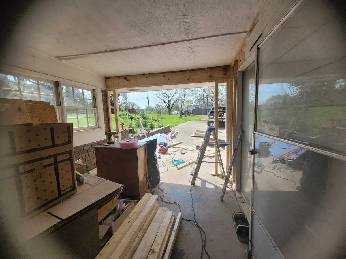 Air movers and dehumidifier for Water Mitigation Services in Frankford